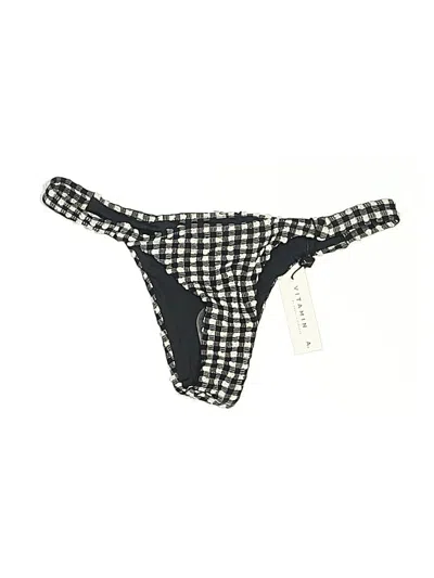 Vitamin A Swimsuit Bottoms In Black