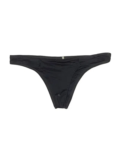 Pre-owned Vitamin A Swimsuit Bottoms In Black
