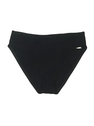 Pre-owned Vitamin A Swimsuit Bottoms In Black