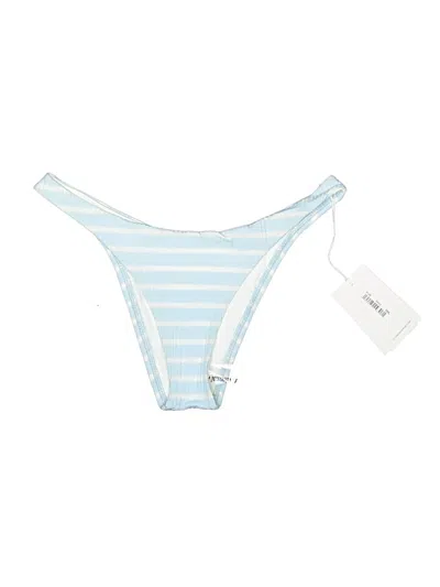 Pre-owned Vitamin A Swimsuit Bottoms In Blue