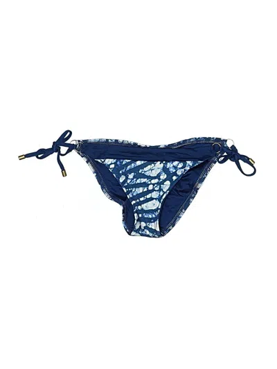 Pre-owned Vitamin A Swimsuit Bottoms In Blue