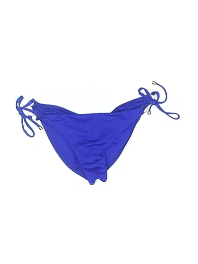 Pre-owned Vitamin A Swimsuit Bottoms In Blue