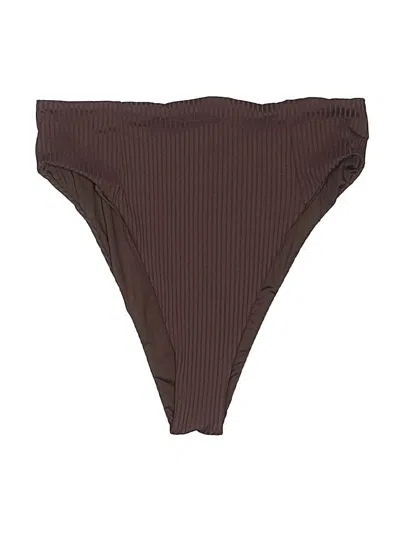 Pre-owned Vitamin A Swimsuit Bottoms In Brown