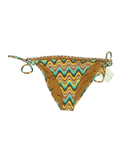 Vitamin A Swimsuit Bottoms In Brown