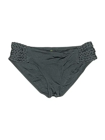 Pre-owned Vitamin A Swimsuit Bottoms In Gray
