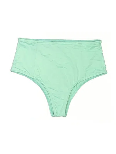 Pre-owned Vitamin A Swimsuit Bottoms In Green