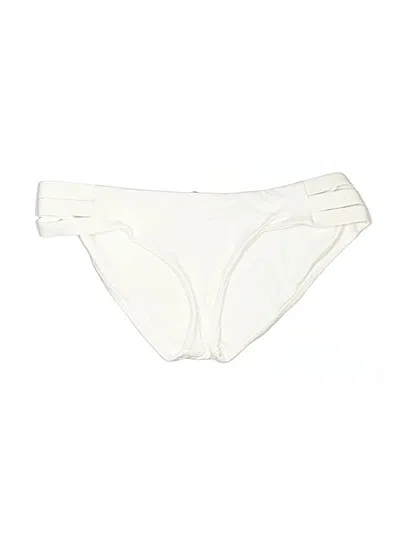 Pre-owned Vitamin A Swimsuit Bottoms In Ivory