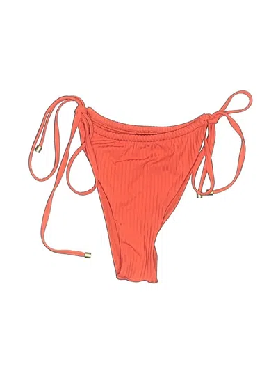 Pre-owned Vitamin A Swimsuit Bottoms In Orange