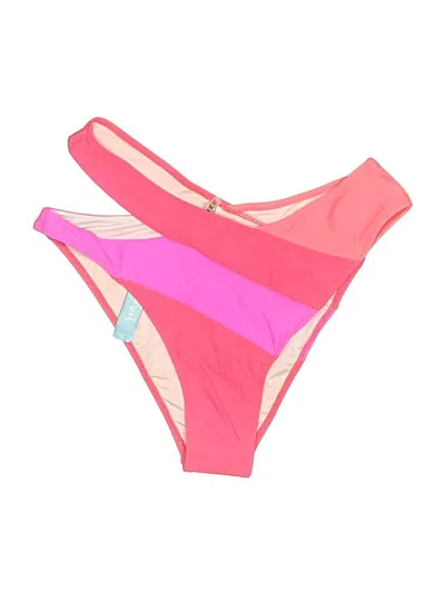 Pre-owned Vitamin A Swimsuit Bottoms In Pink
