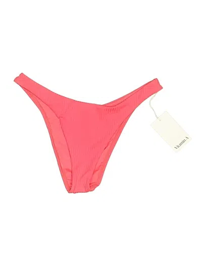 Vitamin A Swimsuit Bottoms In Pink