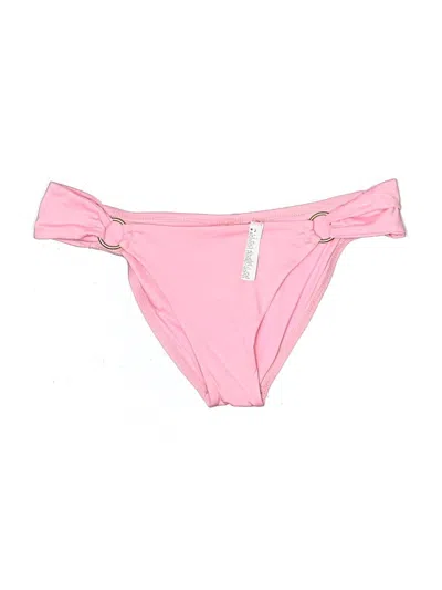 Pre-owned Vitamin A Swimsuit Bottoms In Pink