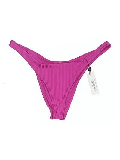 Pre-owned Vitamin A Swimsuit Bottoms In Pink