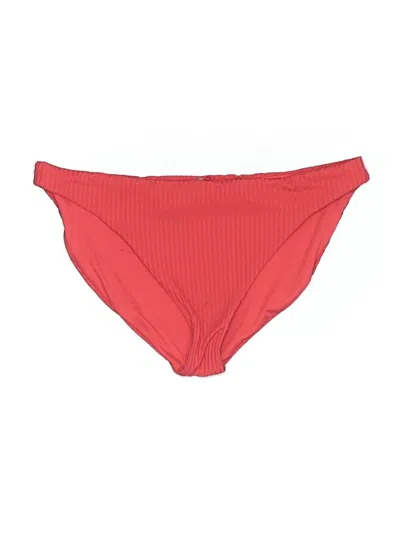 Pre-owned Vitamin A Swimsuit Bottoms In Red