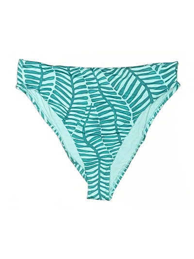 Vitamin A Swimsuit Bottoms In Teal