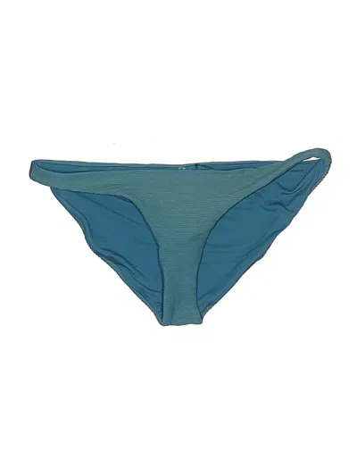 Pre-owned Vitamin A Swimsuit Bottoms In Teal