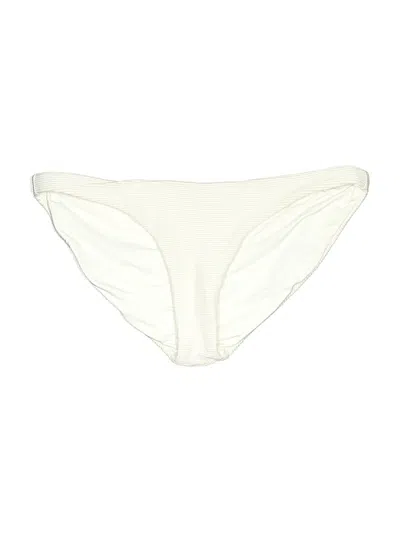 Pre-owned Vitamin A Swimsuit Bottoms In White