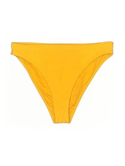 Pre-owned Vitamin A Swimsuit Bottoms In Yellow