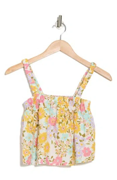 Vitamin A ® Tallows Crop Cover-up Top In Wildflower