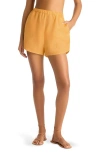 Vitamin A ® Tallows Linen Cover-up Shorts