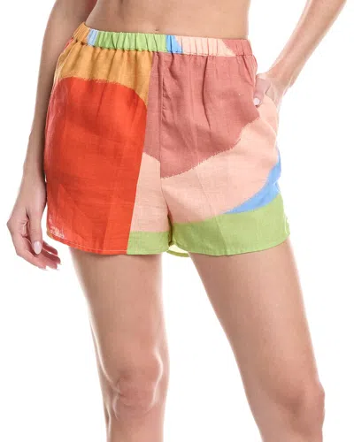 Vitamin A Tallows Linen Short In Multi