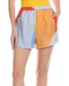 Vitamin A Tallows Linen Short In Multi