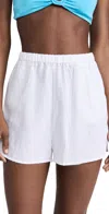 Vitamin A Tallows Shorts In Ecolinen White