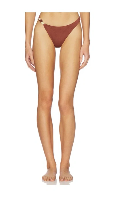 Vitamin A Terra Bottom In Brown