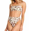 Vitamin A Terra Bralette Top In Desert Flower In Multi