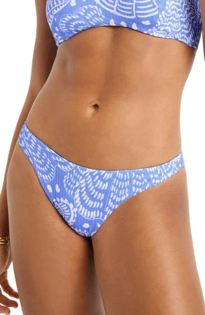Vitamin A ® Thalia Hipster Bikini Bottoms In Blue