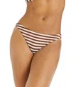 Vitamin A Thalia Swim Bottom In Brown