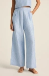 Vitamin A Getaway Linen Pants In Summer Stripe