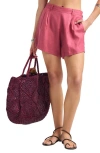 Vitamin A The Getaway Short In Pink