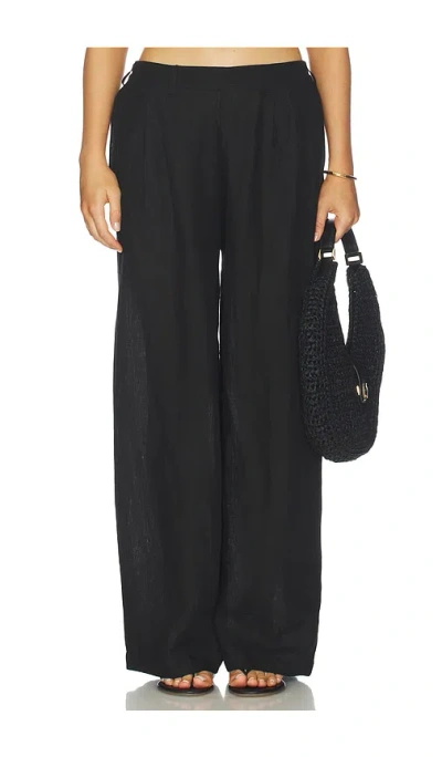 Vitamin A The Getaway Pant In Black
