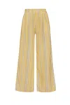 Vitamin A The Getaway Pant Sunny Skies In Yellow
