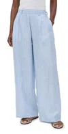 Vitamin A The Getaway Pants Summer Stripe