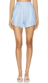 Vitamin A The Getaway Short In Blue