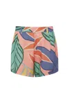 Vitamin A The Getaway Short Retro Jungle In Multi