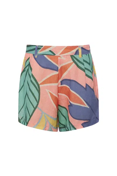 Vitamin A The Getaway Short Retro Jungle In Multi