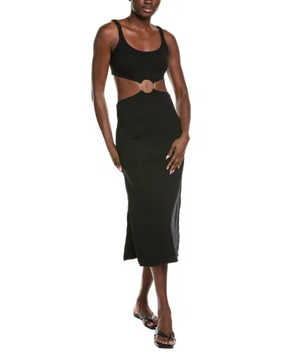 Vitamin A The Icon Cutout Dress In Multi