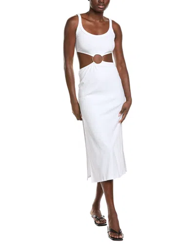 Vitamin A The Icon Cutout Dress In White