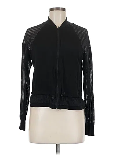 Pre-owned Vitamin A Track Jacket In Black