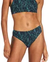 Vitamin A Tracy Bikini Bottom In Blue
