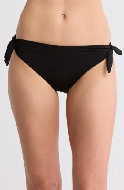 Vitamin A ® Tracy Side Tie Bikini Bottoms In Black