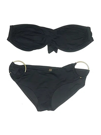 Pre-owned Vitamin A Two Piece Swimsuit In Black