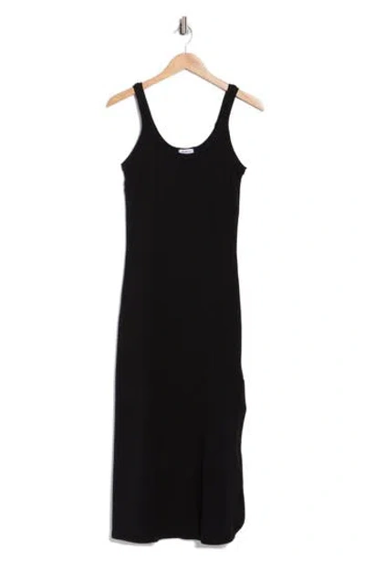 Vitamin A ® West Rib Tank Dress In Black
