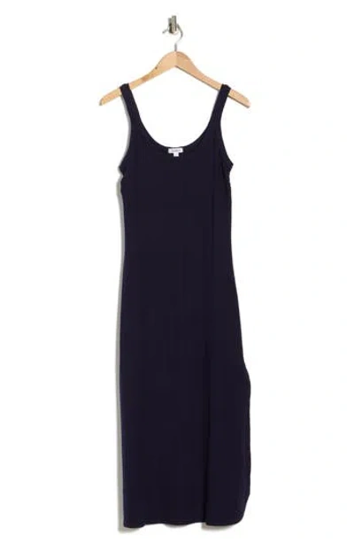 Vitamin A ® West Rib Tank Dress In Black