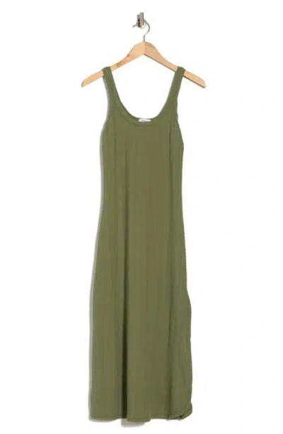 Vitamin A ® West Rib Tank Dress In Multi