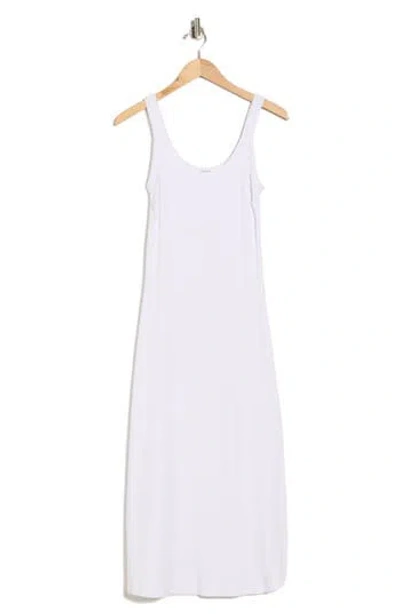 Vitamin A ® West Rib Tank Dress In White