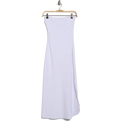 Vitamin A ® West Strapless Cover-up Dress In White