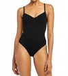 Vitamin A Women's Emmi One Piece In Black Biosculpt In Black